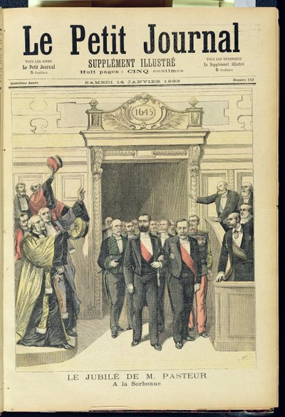 The Jubilee of Louis Pasteur at the Sorbonne, 27th December 1892, from 